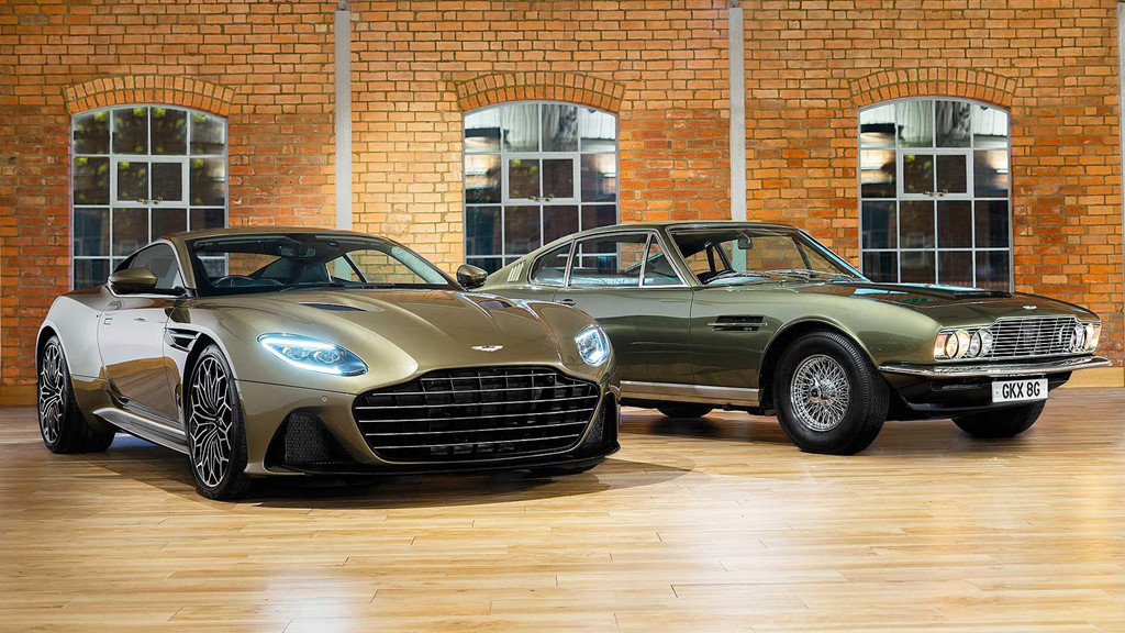 Aston Martin ra mắt siêu xe vinh danh Điệp viên 007