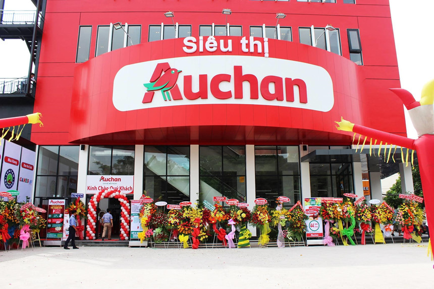 Auchan bán mình, các đại gia bán lẻ ngoại khác làm ăn ra sao tại VN?