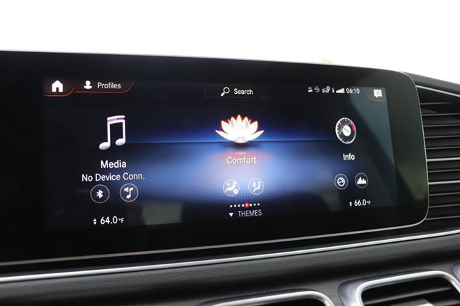 Những tính năng đáng tiền trên Mercedes-Benz GLE 2020