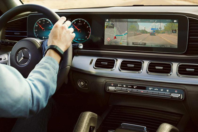 Những tính năng đáng tiền trên Mercedes-Benz GLE 2020