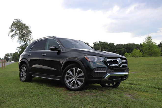 Những tính năng đáng tiền trên Mercedes-Benz GLE 2020