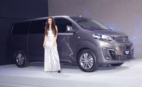 Peugeot giới thiệu bộ đôi Traveller trên toàn quốc