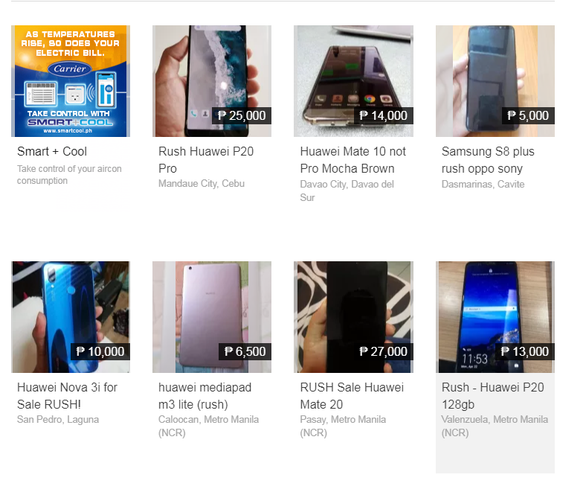 Lệnh cấm của Mỹ thổi bùng cơn sốt săn hàng Huawei giá rẻ ở nhiều nước