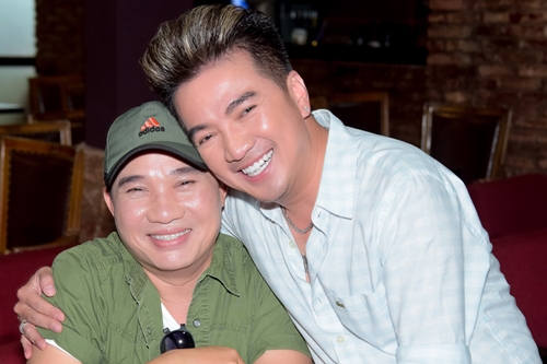 Quang Linh: Tôi không quan trọng tiền bạc khi Đàm Vĩnh Hưng mời hát