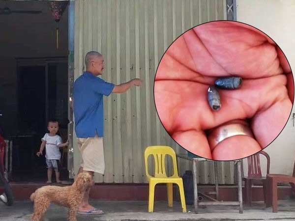 Côn đồ mang súng đến nhà bắn khiến 1 người bị thương, đạn găm chi chít trên cửa