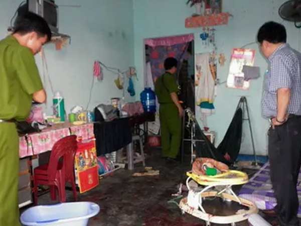 Thanh niên 9X đâm chết bạn tình đồng tính rồi tới công an đầu thú