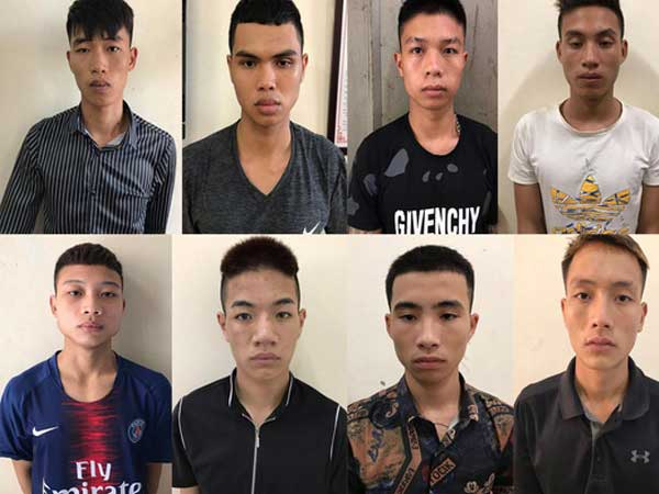 Bắt nhóm cướp trẻ tuổi gây ra hàng loạt vụ cướp, cướp giật tài sản trên đại lộ