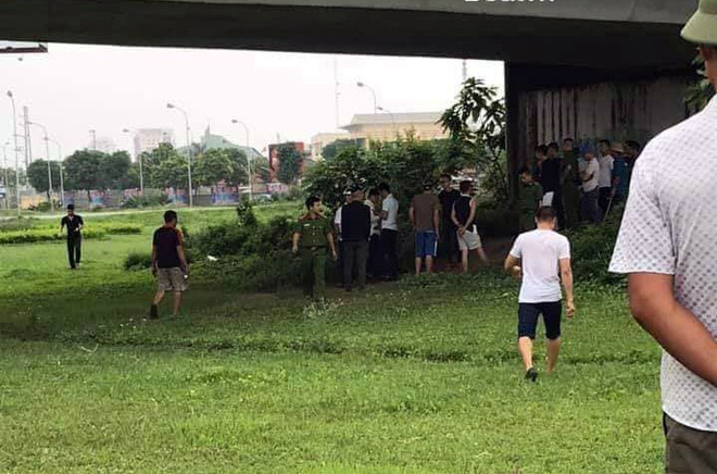 Hiện trường nhóm 20 thanh niên truy sát nhau ở Hải Dương làm 2 người rơi xuống cầu bị thương