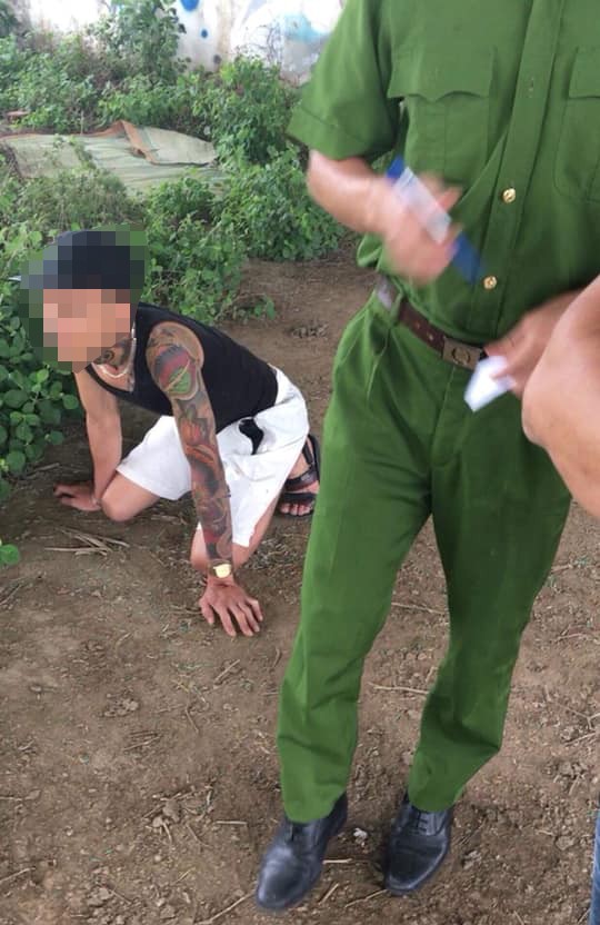 Hiện trường nhóm 20 thanh niên truy sát nhau ở Hải Dương làm 2 người rơi xuống cầu bị thương