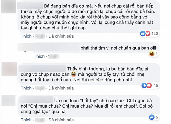 Hari Won bị chỉ trích giả tạo, chảnh chọe khi từ chối chụp hình cùng khán giả lúc đang bán đĩa