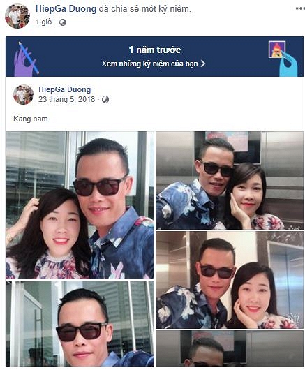 Hiệp Gà chia sẻ kỷ niệm với vợ ba làm dấy lên nghi án tái hợp, nhưng đọc bình luận ai cũng choáng