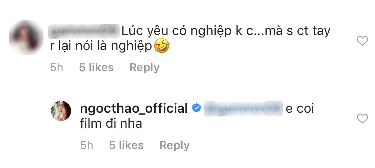 Hậu chia tay nên kẻ tổn thương lại muốn tổn thương người khác, Ngọc Thảo liên tục đáp trả anti-fan cực mạnh