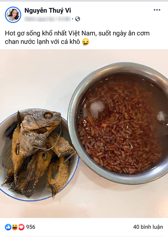 Đầu tư tiền tỷ để phẫu thuật thẩm mỹ nhưng Thúy Vi lại tự nhận mình là hot girl sống khổ nhất Việt Nam