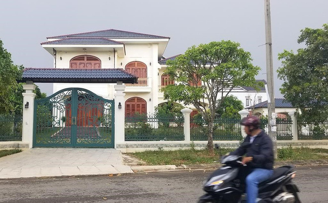 Chính thức Thanh tra đất vàng của vợ cựu bí thư Quảng Nam