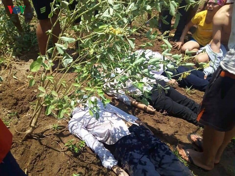 Bàng hoàng 3 nữ sinh chết đuối thương tâm trong ngày bế giảng