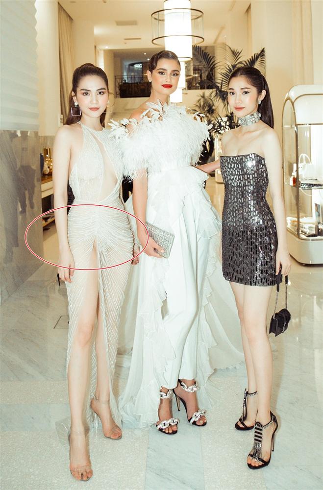 Top 10 bộ cánh thảm họa ở Liên hoan phim Cannes 2019, riêng Ngọc Trinh đã chiếm 3 bộ