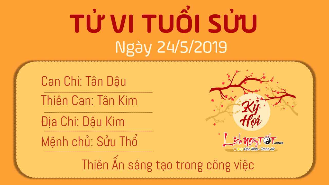 Tử vi thứ 6 ngày 24/5/2019 của 12 con giáp: Ngọ gặp xui rủi cả ngày, Tị có nhân duyên hòa hợp - 1 Tử vi thứ 6 ngày 24/5/2019 của 12 con giáp: Ngọ gặp xui rủi cả ngày, Tị có nhân duyên hòa hợp - 1