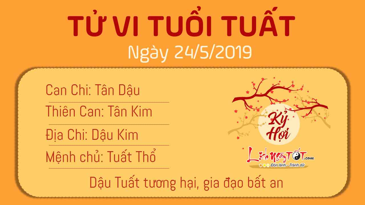 Tử vi thứ 6 ngày 24/5/2019 của 12 con giáp: Ngọ gặp xui rủi cả ngày, Tị có nhân duyên hòa hợp - 10 Tử vi thứ 6 ngày 24/5/2019 của 12 con giáp: Ngọ gặp xui rủi cả ngày, Tị có nhân duyên hòa hợp - 10