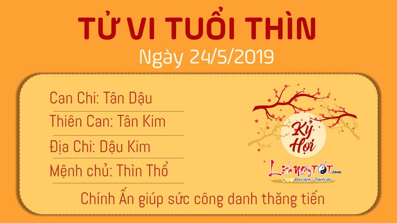 Tử vi thứ 6 ngày 24/5/2019 của 12 con giáp: Ngọ gặp xui rủi cả ngày, Tị có nhân duyên hòa hợp - 4 Tử vi thứ 6 ngày 24/5/2019 của 12 con giáp: Ngọ gặp xui rủi cả ngày, Tị có nhân duyên hòa hợp - 4