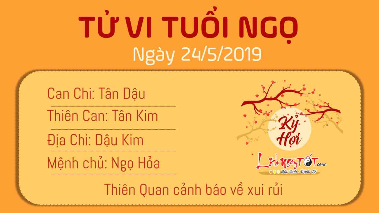 Tử vi thứ 6 ngày 24/5/2019 của 12 con giáp: Ngọ gặp xui rủi cả ngày, Tị có nhân duyên hòa hợp - 6 Tử vi thứ 6 ngày 24/5/2019 của 12 con giáp: Ngọ gặp xui rủi cả ngày, Tị có nhân duyên hòa hợp - 6