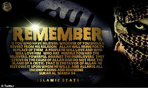 IS tung poster dọa tấn công London, New York