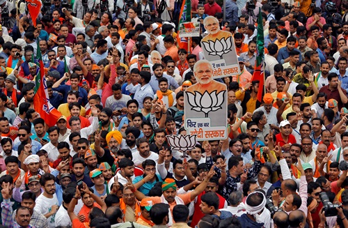Thủ tướng Ấn Độ Modi tái đắc cử với chiến thắng lịch sử