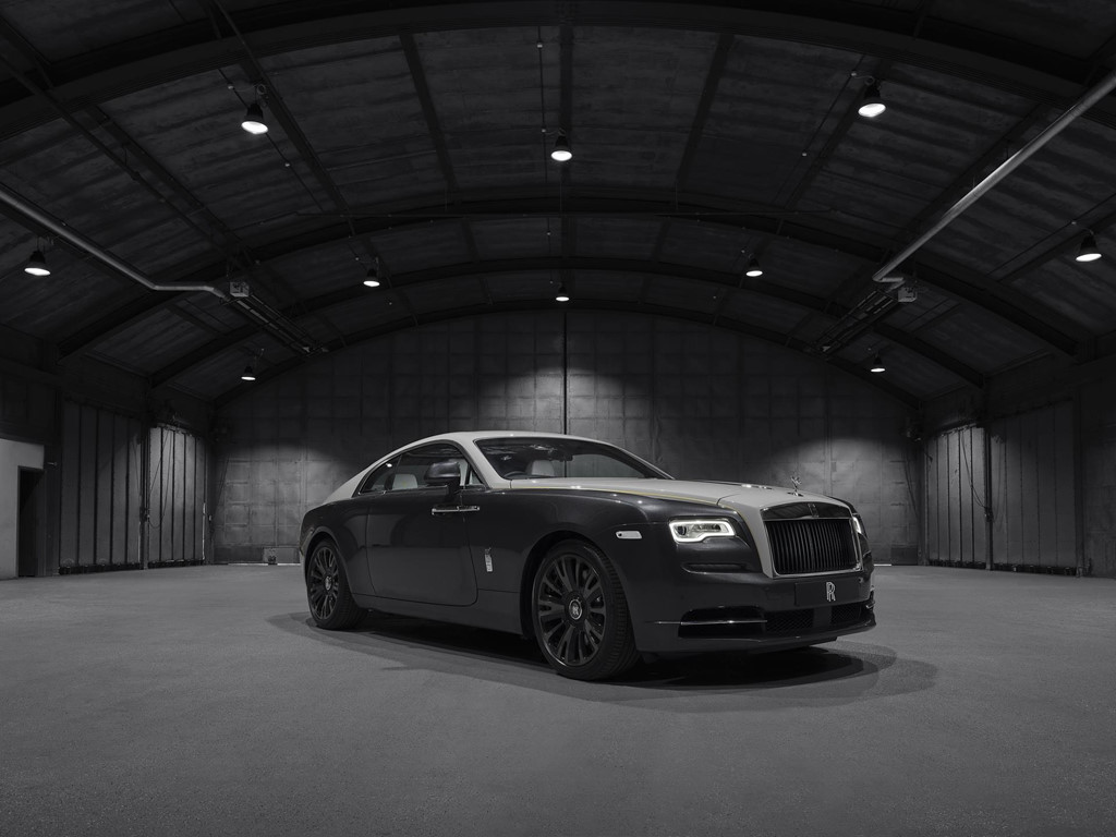 Rolls-Royce Wraith siêu sang tái hiện chuyến bay lịch sử 100 năm trước