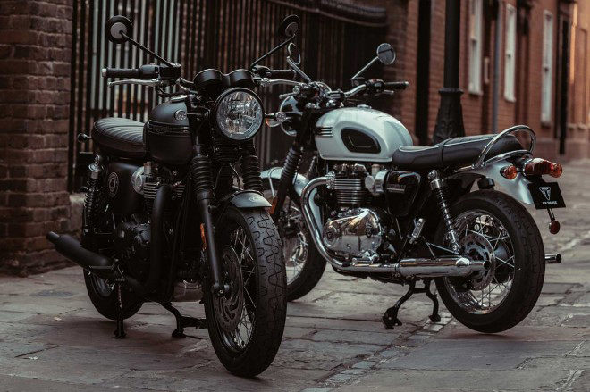 Triumph ra mắt 2019 Boneville T120 Ace và Diamond Edition phiên bản đặc biệt