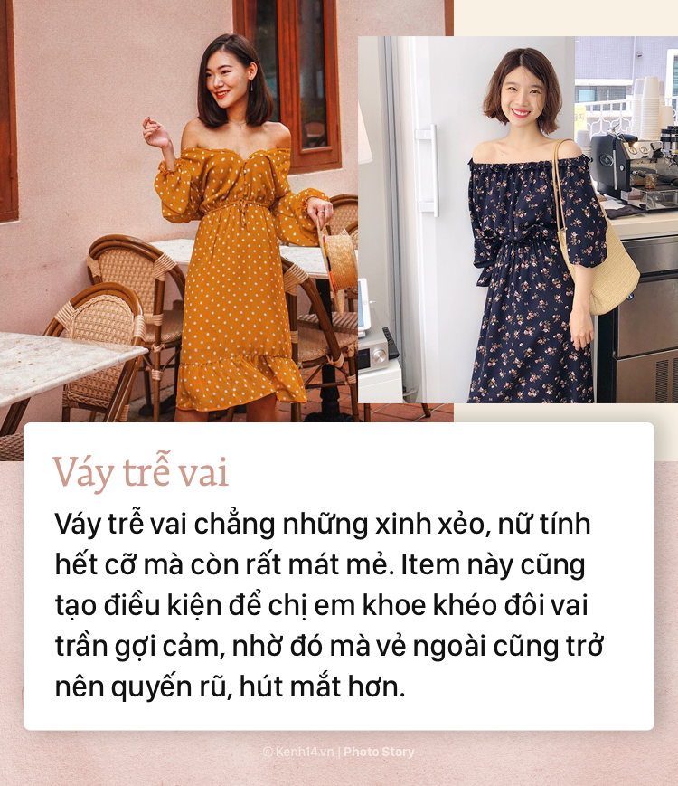 5 mẫu váy cực xinh cho các nàng công sở thay đổi style mùa hè