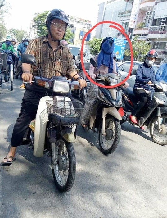 Trời nóng như rang, hội chị em hãy cân nhắc trước khi chống nắng bằng cách hết hồn chim én này nhé!