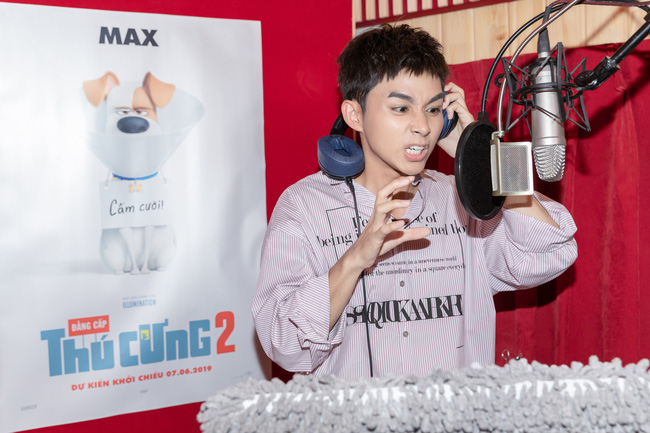 Lộ clip hậu trường lồng tiếng cực hài hước Đẳng cấp thú cưng 2 phiên bản tại Việt Nam