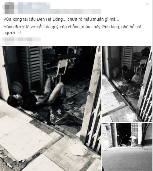 Thông tin mới vụ nghi vợ cắt của quý, chồng nằm gục trên vũng máu: Nạn nhân chưa có vợ, đã tử vong tại bệnh viện