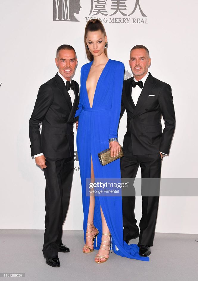 Loạt sao đua nhau hở bạo, khoe thân nóng bỏng trong tiệc hậu Cannes