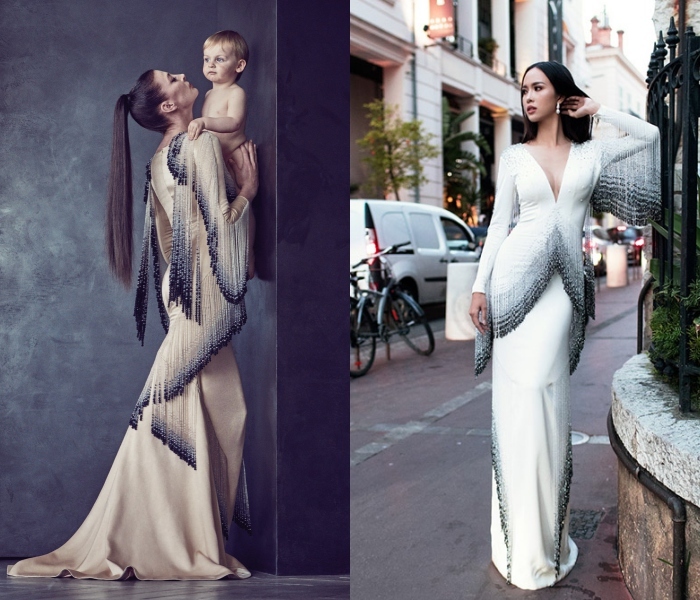 Sau Lê Thanh Hòa, đến lượt HHen Niê bị đích thân thương hiệu thế giới gọi tên vì váy nhái