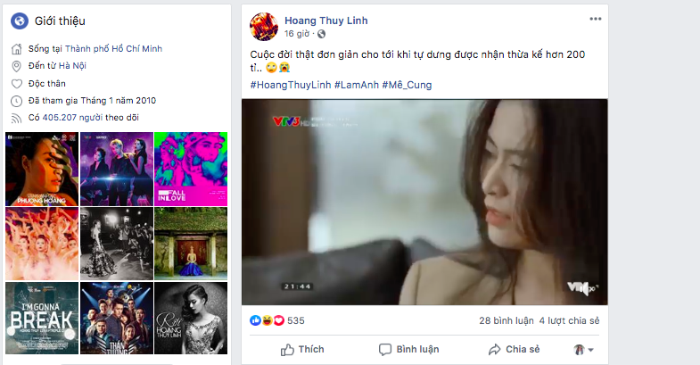 Hoàng Thùy Linh phản ứng thế nào khi bị chê diễn xuất kém trong Mê Cung? - 2 Hoàng Thùy Linh phản ứng thế nào khi bị chê diễn xuất kém trong Mê Cung? - 2
