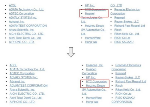 Huawei bị hiệp hội thẻ nhớ SD gạch tên