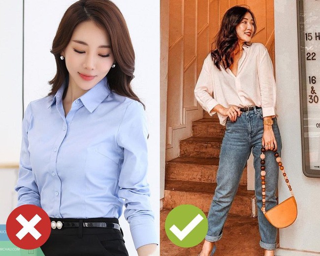 Công nhận là lịch sự nhưng 4 items sau cũng dễ biến bạn thành bà thím nơi công sở