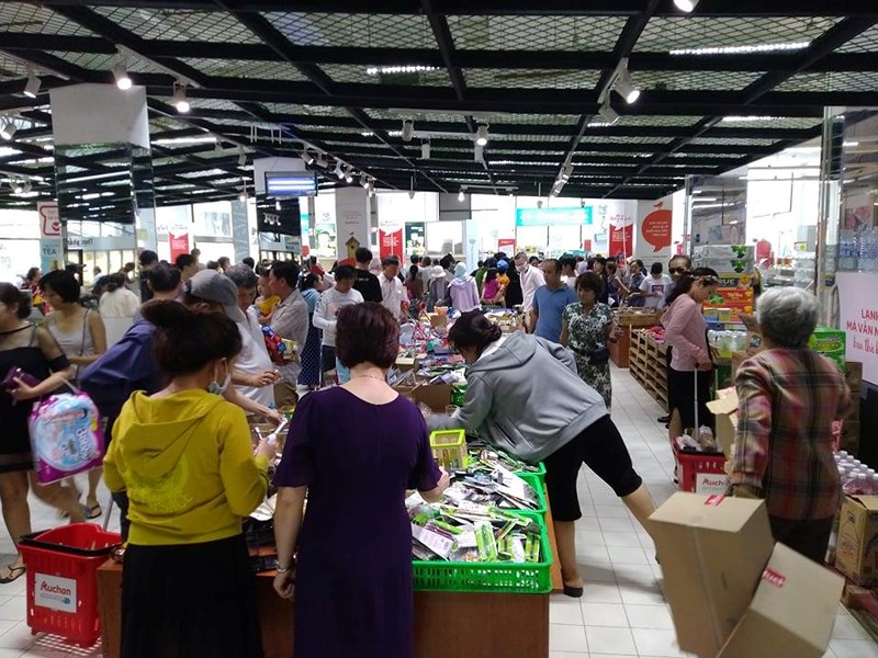 Đại diện Auchan Việt Nam: Chúng tôi quá xấu hổ