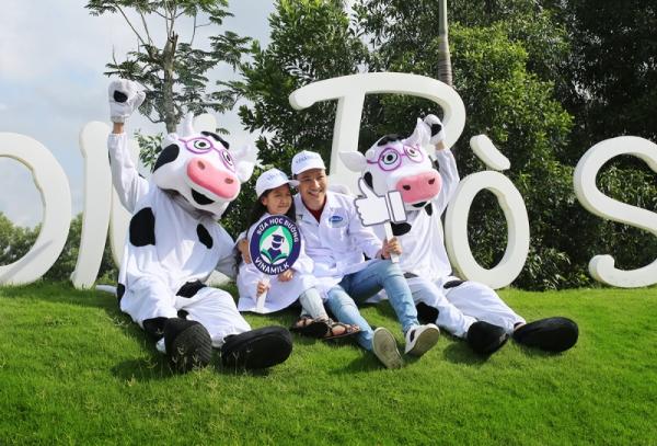 Diễn viên Mạnh Trường: Mong nhiều trẻ em được thụ hưởng chương trình sữa học đường hơn nữa