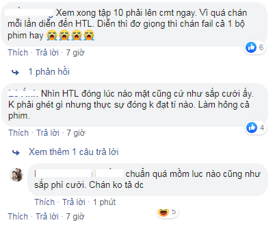 Khán giả bức xúc chỉ trích Hoàng Thùy Linh biến Mê Cung thành phim hài vì diễn đơ Khán giả bức xúc chỉ trích Hoàng Thùy Linh biến Mê Cung thành phim hài vì diễn đơ
