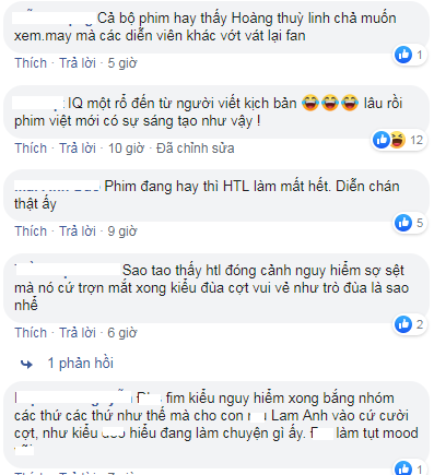 Khán giả bức xúc chỉ trích Hoàng Thùy Linh biến Mê Cung thành phim hài vì diễn đơ - 4 Khán giả bức xúc chỉ trích Hoàng Thùy Linh biến Mê Cung thành phim hài vì diễn đơ - 4