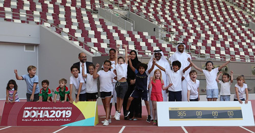 Chủ tịch CLB PSG bị buộc tội mua quyền đăng cai giải điền kinh thế giới