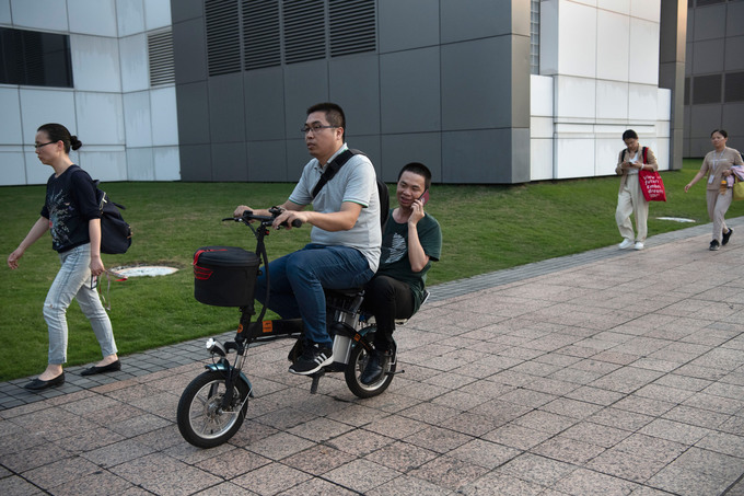 Bên trong thủ phủ của Huawei