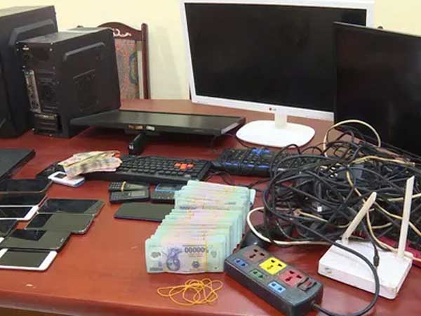 20 tuổi đã tham gia Tổ chức đánh bạc hơn 2.000 tỉ đồng