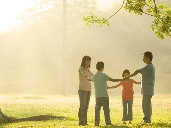 Phong thủy một gia đình có mệnh phú quý được tạo nên từ 4 điều này