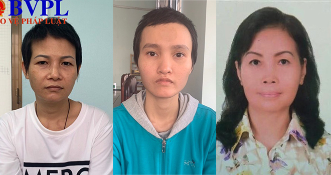 Giáp măt với 4 nghi can giết người phi tang xác ở Bình Dương