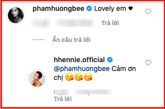 Nhìn Phạm Hương thân thiết với HHen Niê thế này, có ai còn nghĩ hai người đẹp bất hòa với nhau không?