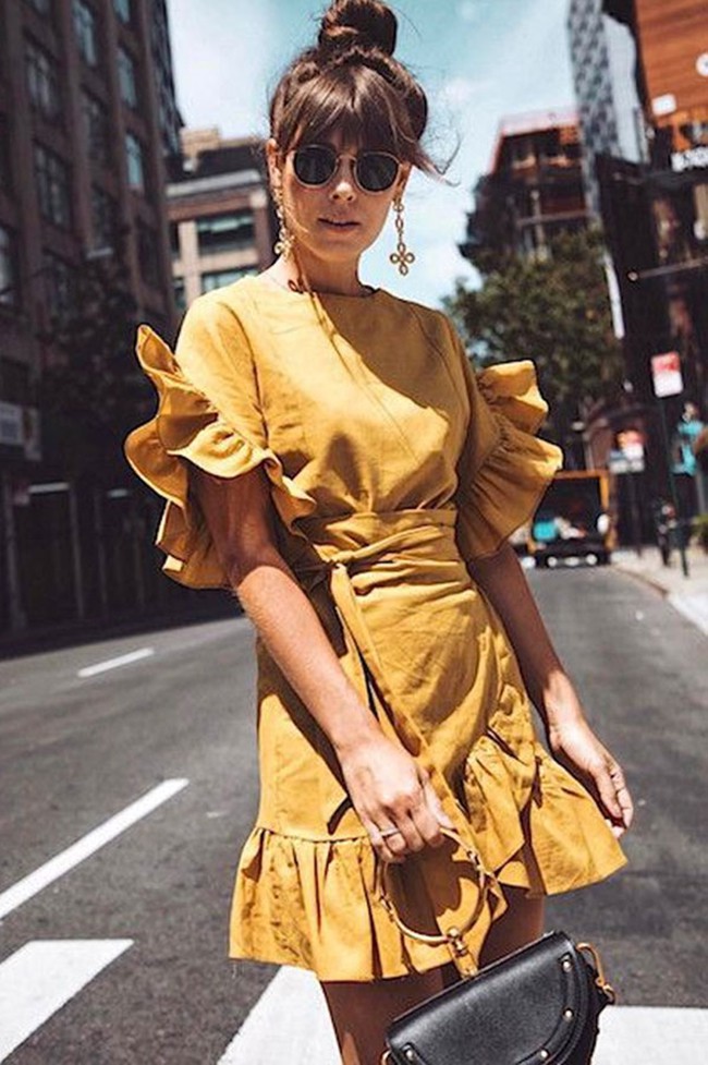 6 kiểu váy chị em nhất định phải sắm trong hè này, đặc biệt là với những nàng bánh bèo thực thụ