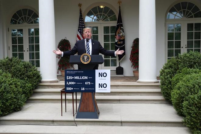 Khẩu chiến không dứt giữa TT Trump và bà ba bị đảng Dân chủ