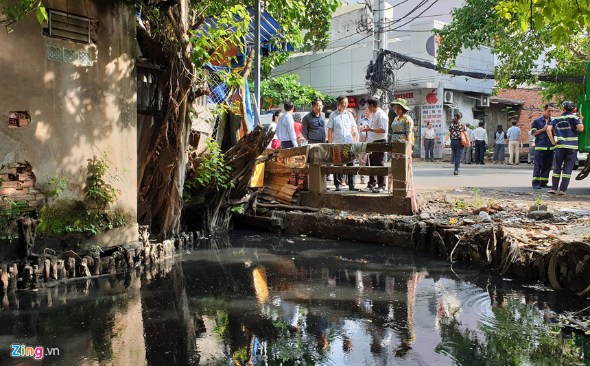 Dự án cải tạo rạch ô nhiễm nhất Sài Gòn 17 năm vẫn nằm trên giấy